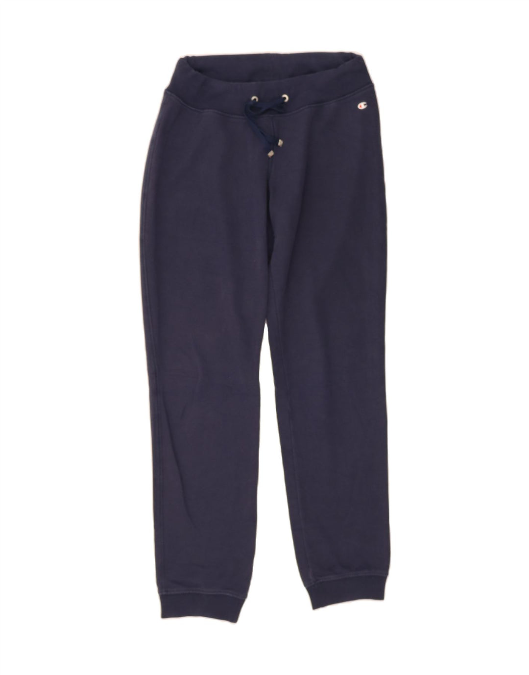CHAMPION Womens Tracksuit Trousers Joggers UK 14 Medium  Navy Blue Vintage Champion and Second-Hand Champion from Messina Hembry 