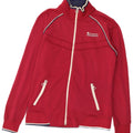 CHAMPION Womens Heritage Fit Træningsdragt Topjakke UK 14 Large Red