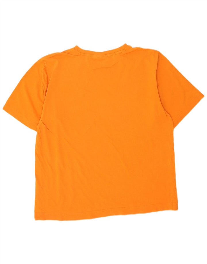 Puma Herre Grafisk T-Shirt Top Stor Orange