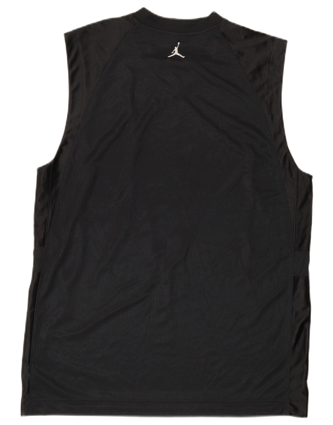 Jordan Herrevest Top Medium Sort Polyester