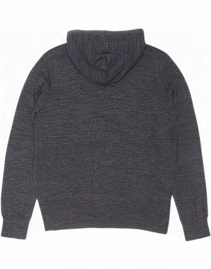 J. Crew Herre Hættetrøje Sweater Large Grå Flecked