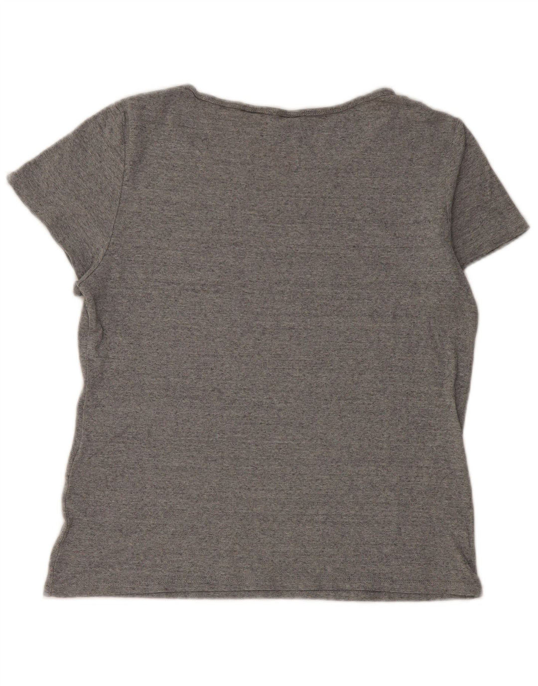 Levi's Dame Crop T-Shirt Top XL Grå Flecked Bomuld