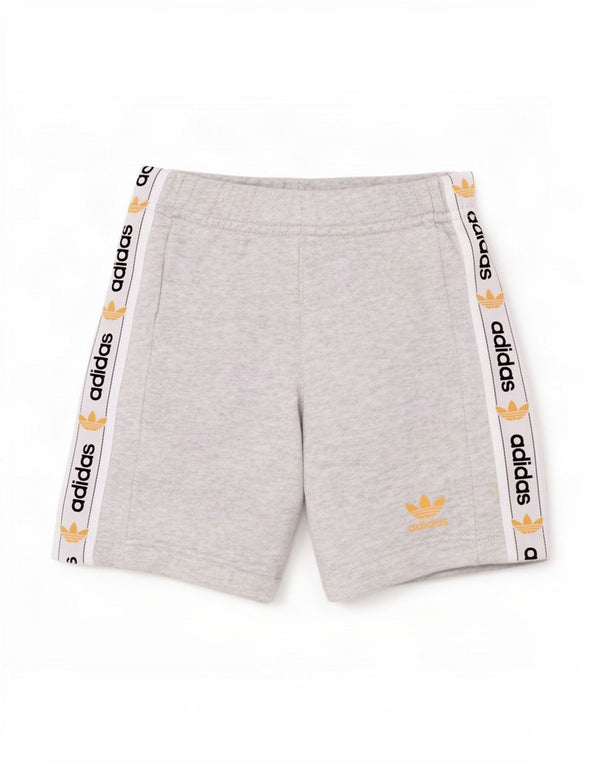 Adidas Graphic Sports Shorts til drenge 2-3 år Grå Flecked Bomuld