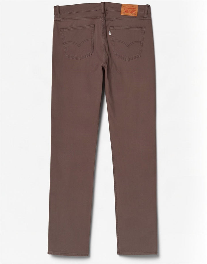 Levi's Herre 511 Slim Casual Bukser W32 L32 Grå Bomuld