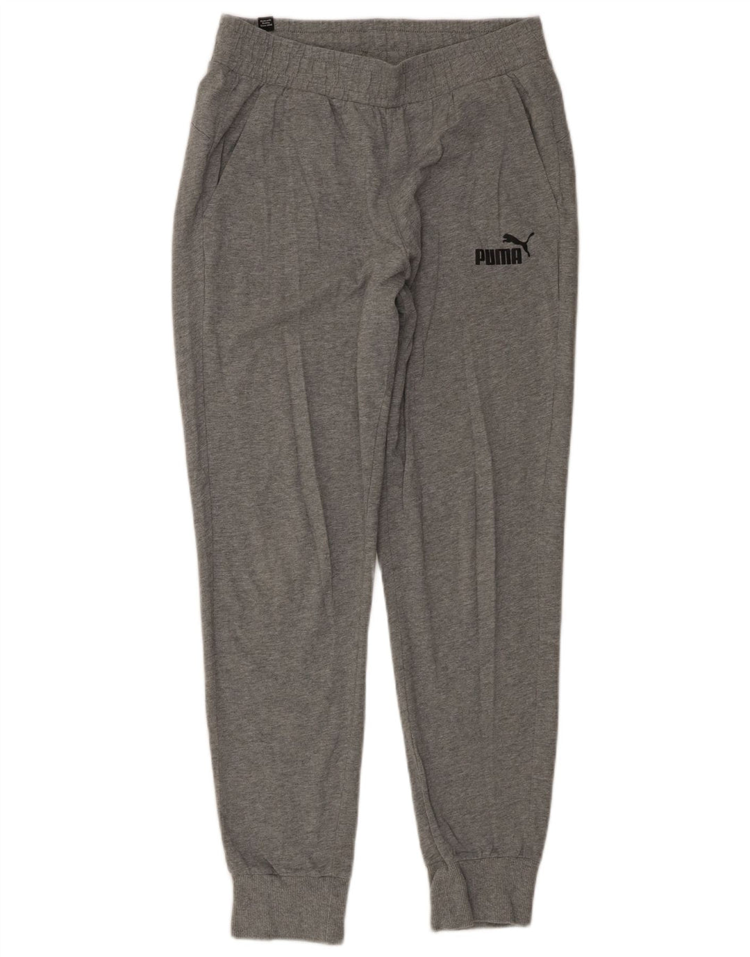 PUMA træningsdragt til kvinder Joggers UK 14 Medium Grey Bomuld
