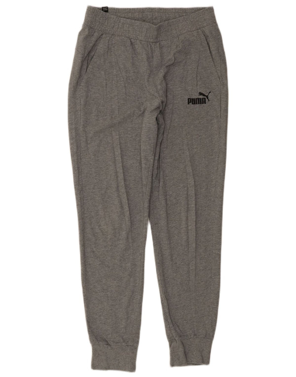 PUMA træningsdragt til kvinder Joggers UK 14 Medium Grey Bomuld