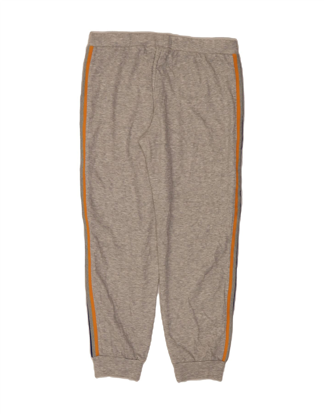 MARKS & SPENCER Womens Tracksuit Trousers Joggers UK 14 Large Grey Vintage Marks & Spencer and Second-Hand Marks & Spencer from Messina Hembry 