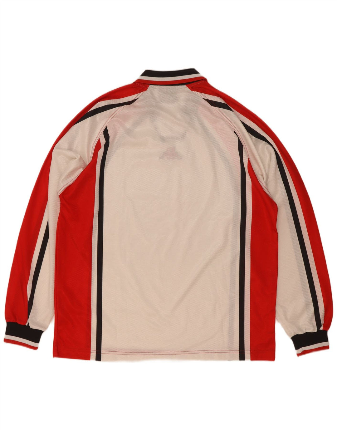 Kappa Herre Gara Top Langærmet XL Hvid Colourblock Polyester