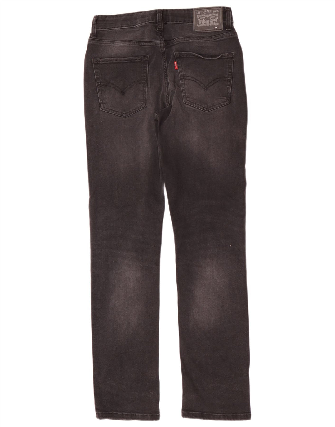 Levi's Boys Slim Jeans 13-14 år W26 L30 Sort