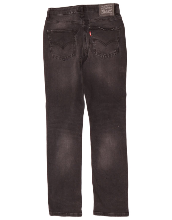 Levi's Boys Slim Jeans 13-14 år W26 L30 Sort