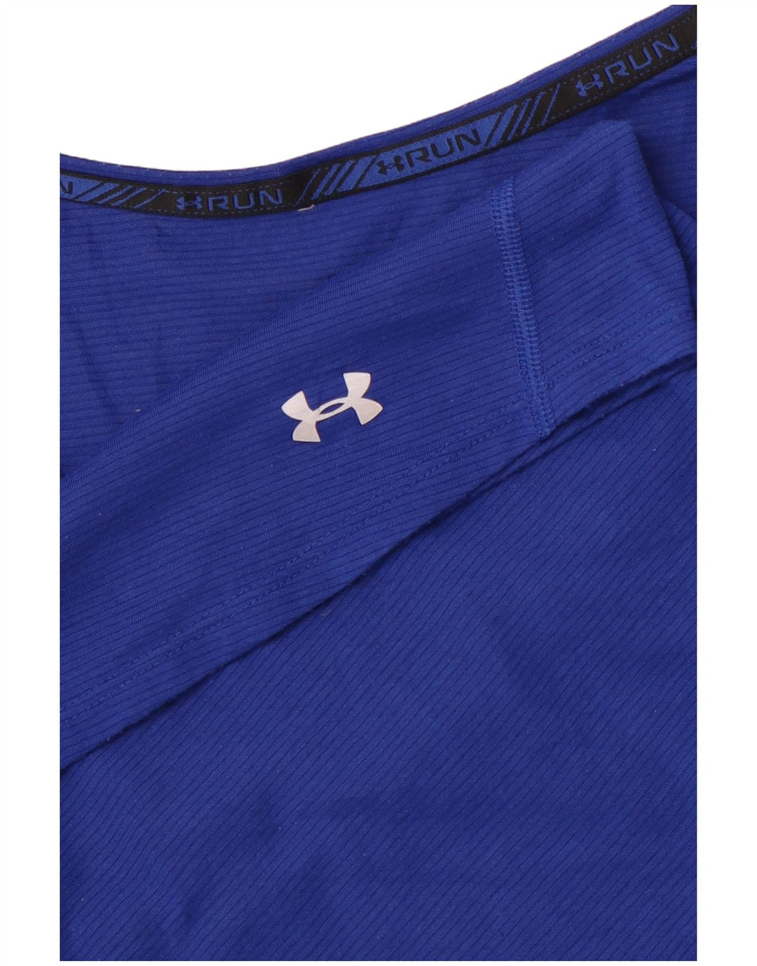 UNDER ARMOUR Dame T-Shirt Top UK 12 Medium Blue