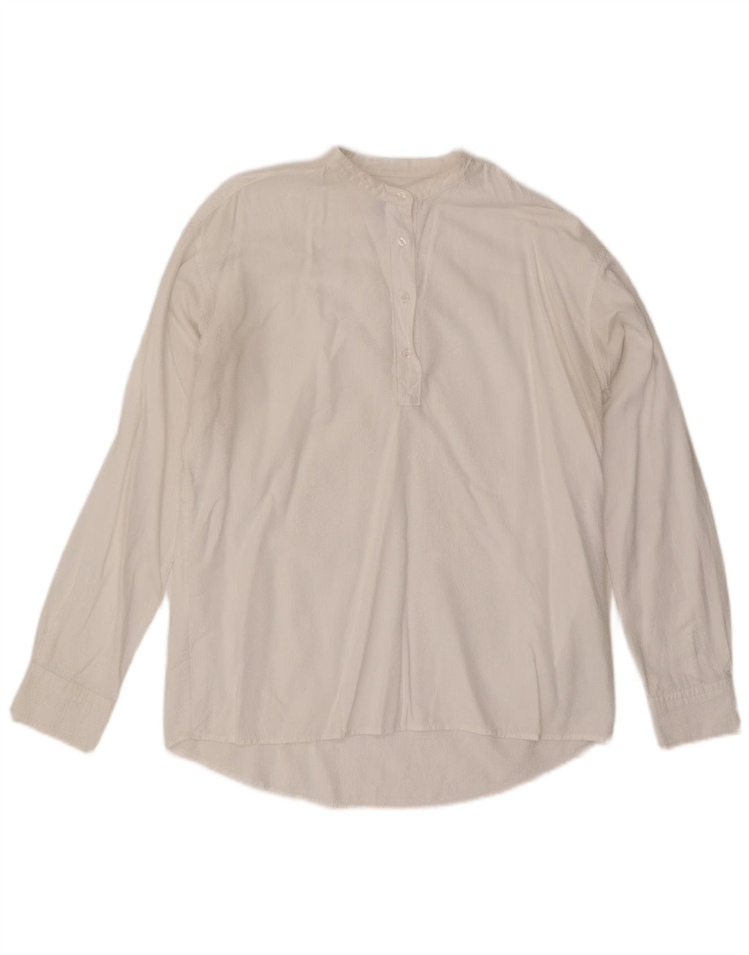 Gant Dame Pullover Shirt UK 14 Large White Lycra