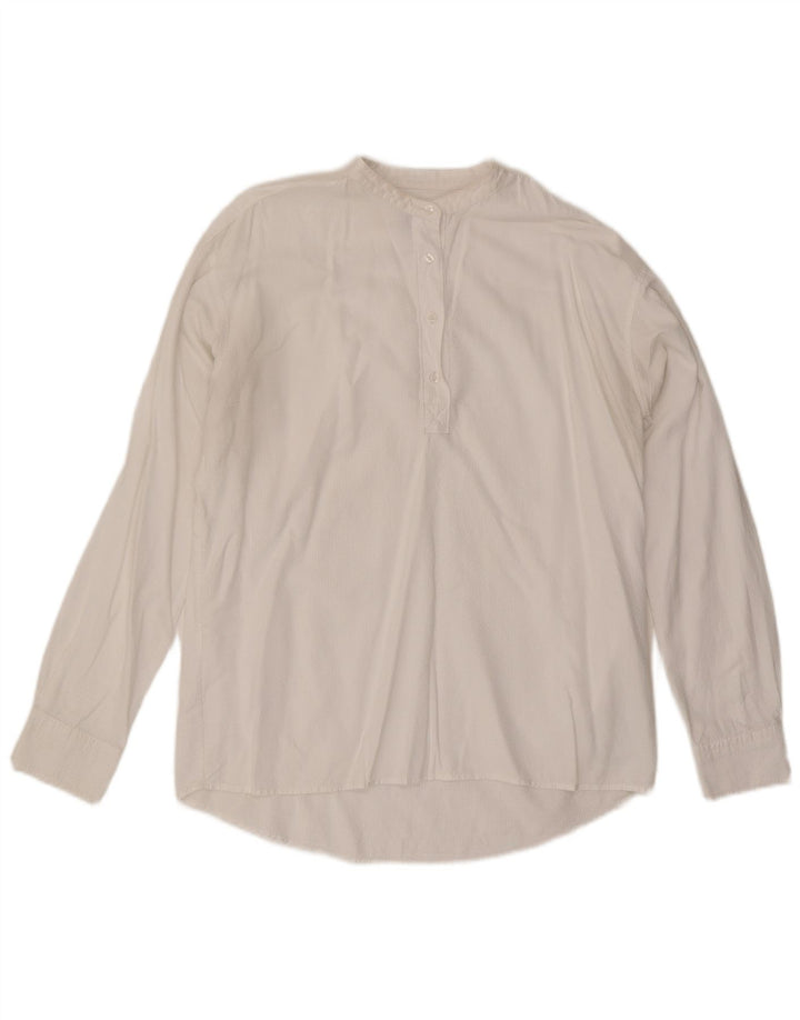 Gant Dame Pullover Shirt UK 14 Large White Lycra