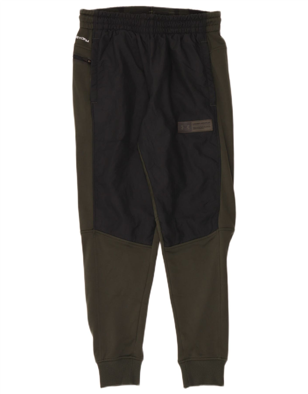 Under Armour Herre træningsdragt Bukser Joggers Medium Khaki Colourblock