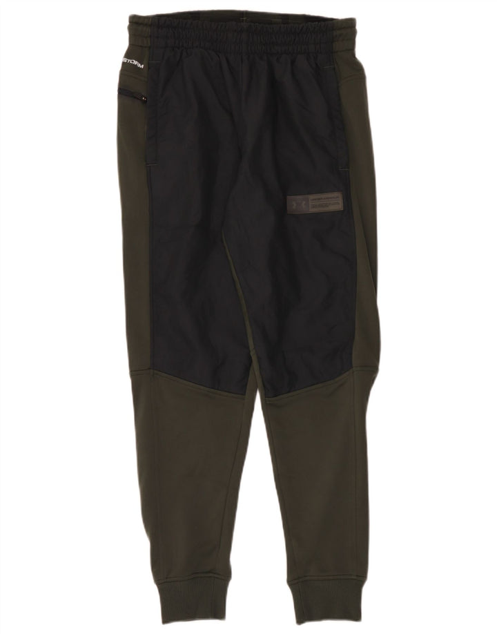 Under Armour Herre træningsdragt Bukser Joggers Medium Khaki Colourblock