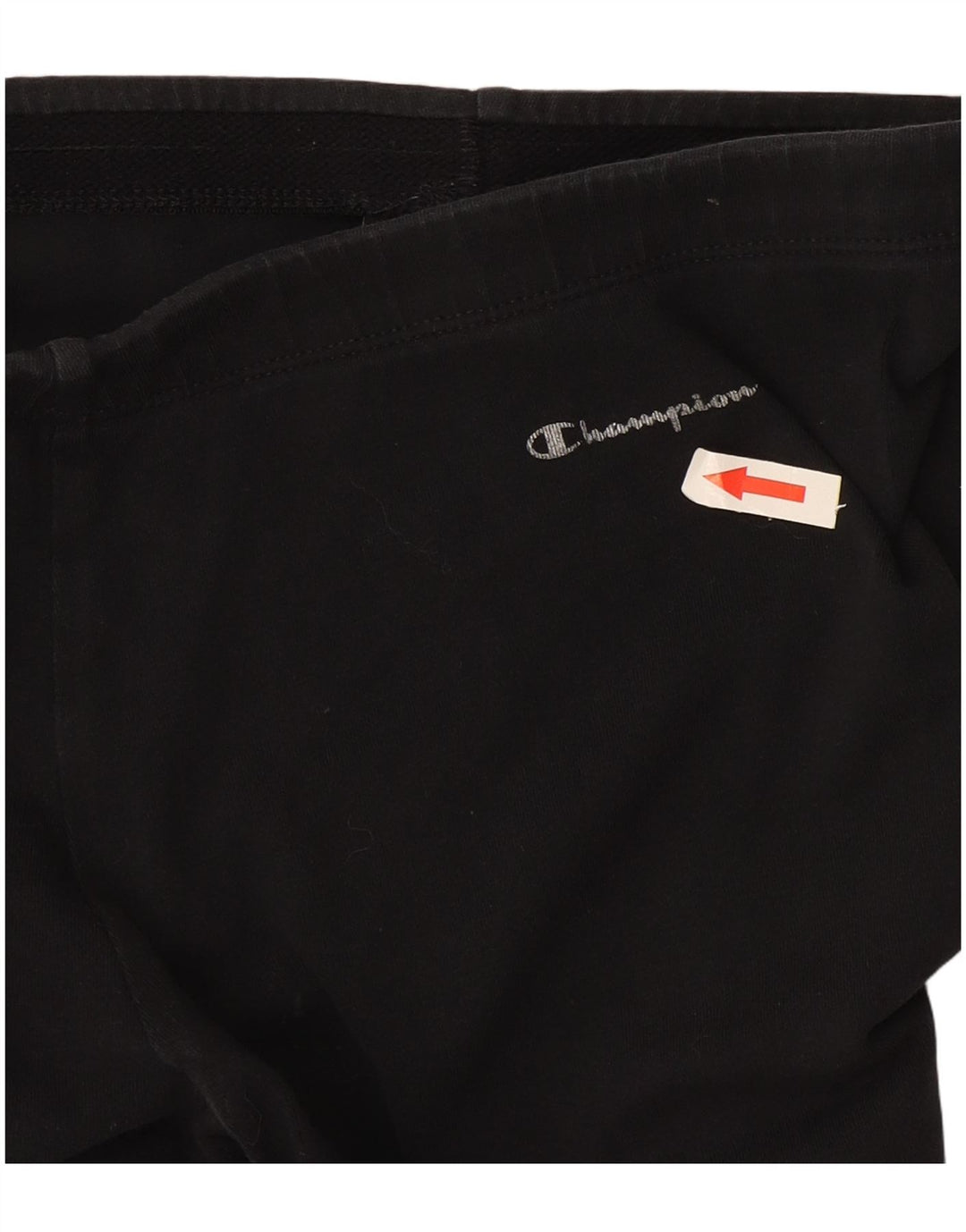 Champion Dame Capri Træningsdragt Bukser UK 10 Small Black