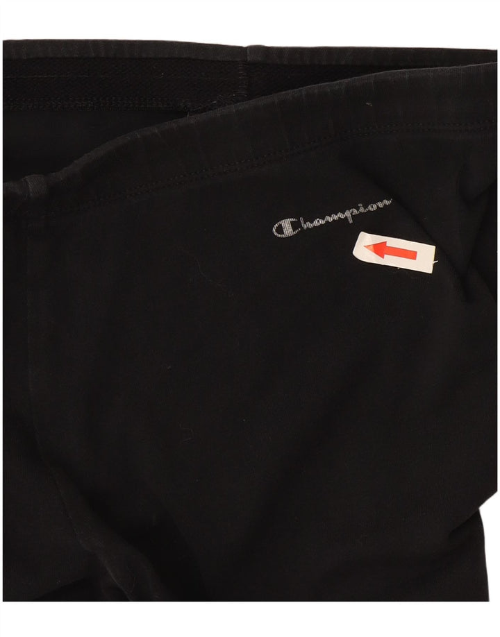 Champion Dame Capri Træningsdragt Bukser UK 10 Small Black