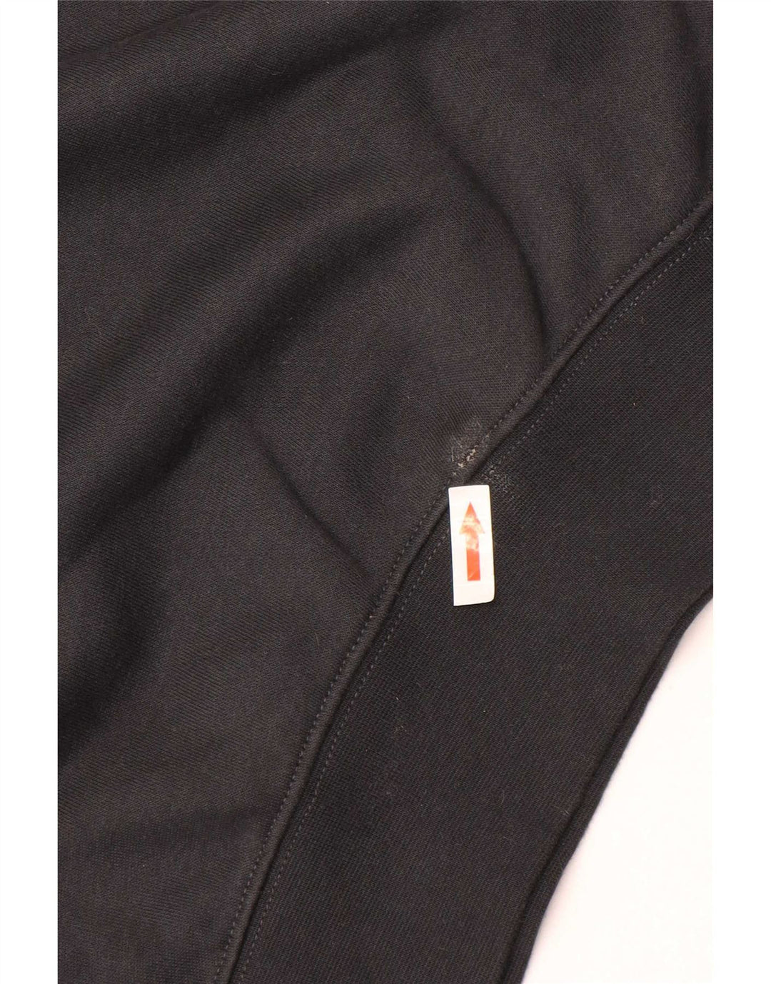 Nike Girls Oversized Grafisk Sweatshirt Jumper 10-11 år Medium Sort