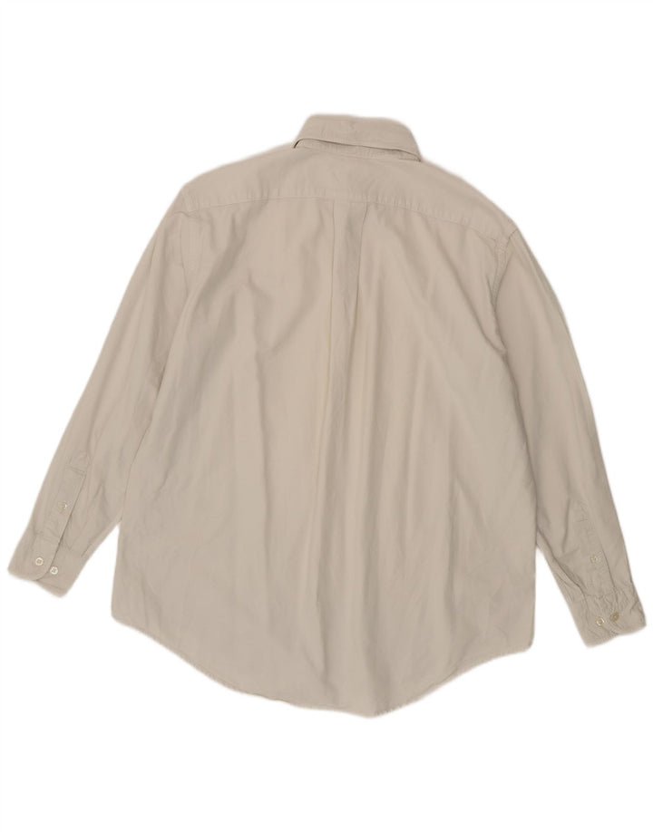 B.D. Baggies Herreskjorte XL Off White Bomuld