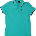 DIADORA Mens Polo Shirt Medium Turquoise Cotton Vintage Diadora and Second-Hand Diadora from Messina Hembry 