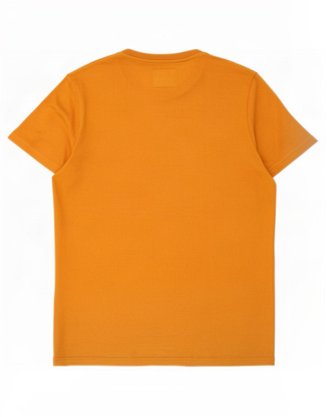 Superdry Grafisk T-shirt top til mænd, stor orange bomuld