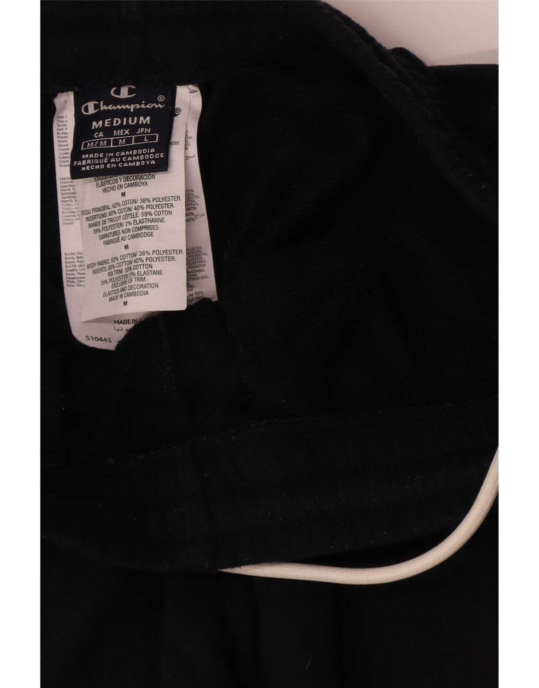 Champion Herre Cargo træningsdragt Bukser Joggers Medium Navy Blue Bomuld