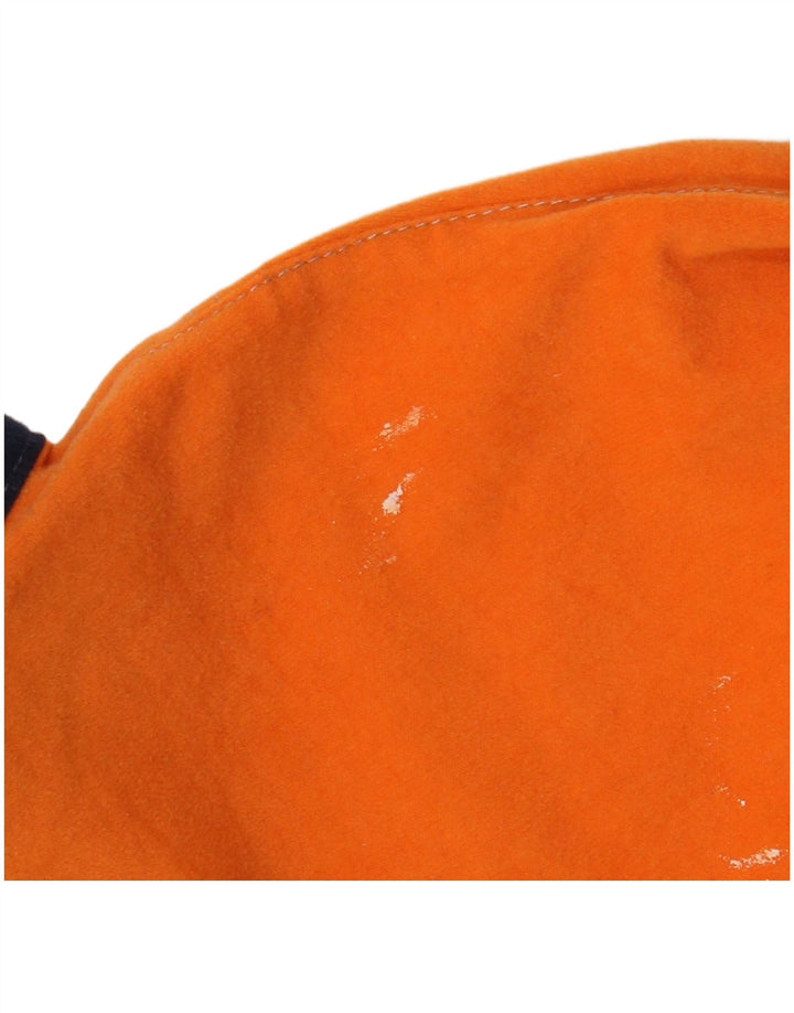 MC Kee's Herre Windbreaker Jacket UK 38 Medium Orange Colourblock Polyester