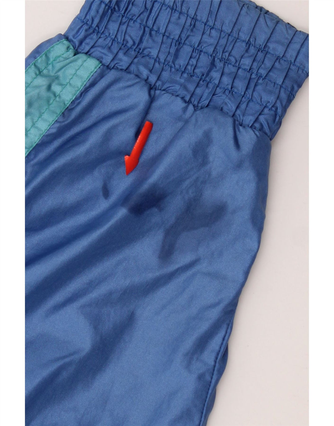 Erima Herre Grafisk Loose Fit træningsdragt Topjakke Medium Blue Colourblock