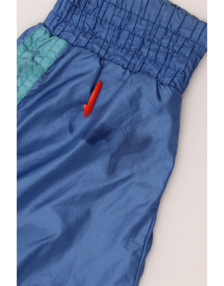 Erima Herre Grafisk Loose Fit træningsdragt Topjakke Medium Blue Colourblock