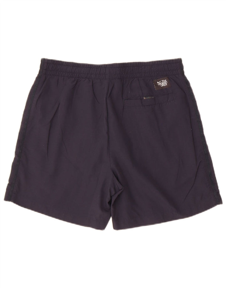 Nike sportsshorts til mænd, medium marineblå nylon
