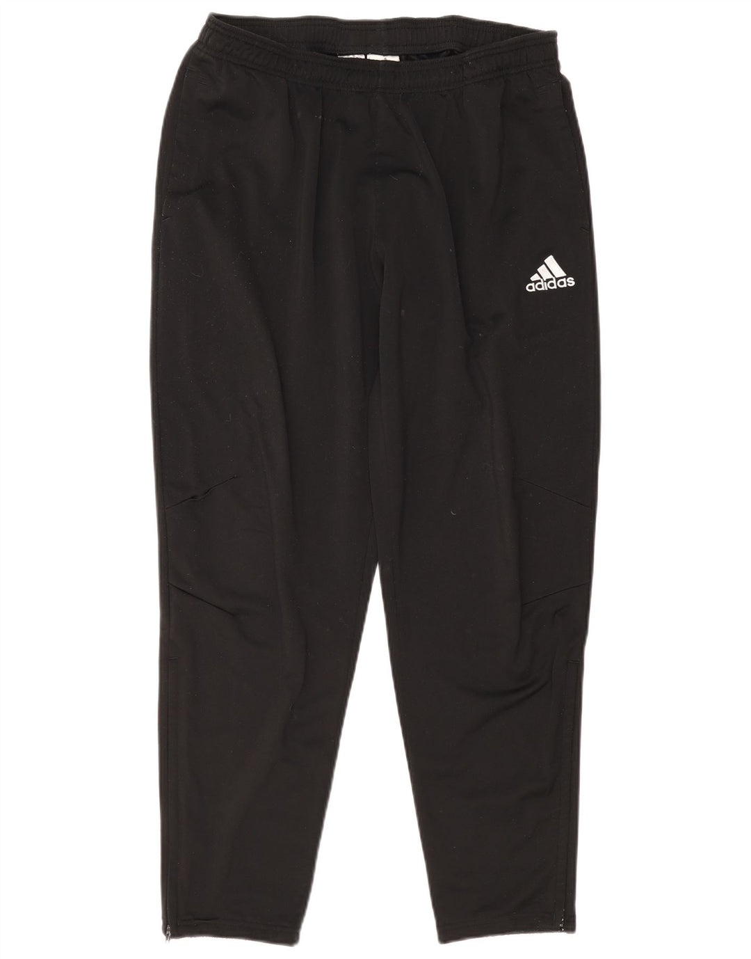 Adidas Træningsdragtsbukser til mænd Stor sort polyester