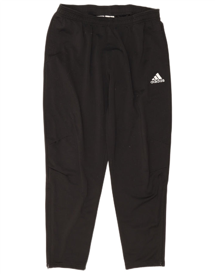 Adidas Træningsdragtsbukser til mænd Stor sort polyester