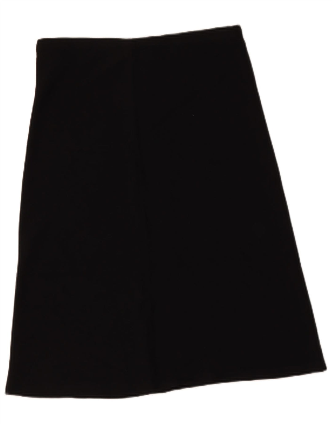 Vintage A-line nederdel til kvinder W30 Medium Black Viscose