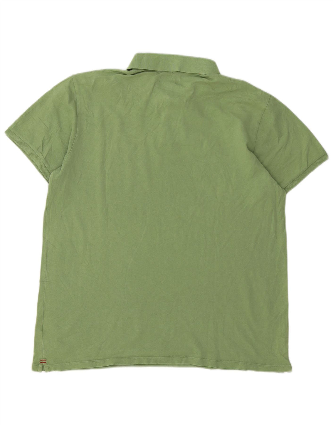 Woolrich Herre Polo Shirt XL Grøn Bomuld