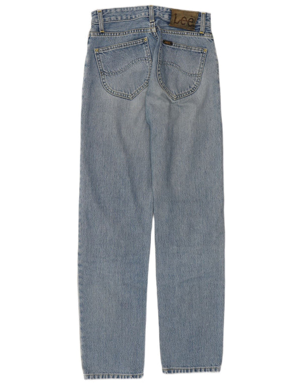 Lee Mens Joplyn High Waist Jeans W26 L29 Blue Cotton