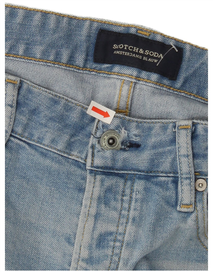 SCOTCH & SODA Herre Ralston Slim Jeans W31 L32 Blå