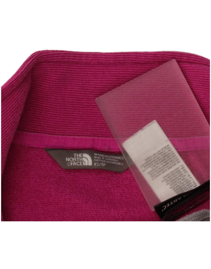 The North Face Womens træningsdragt Topjakke UK 6 XS Pink Polyester
