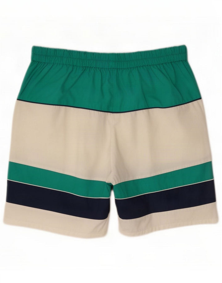 Vintage Sportsshorts til mænd Medium Flerfarvet Colourblock Polyester