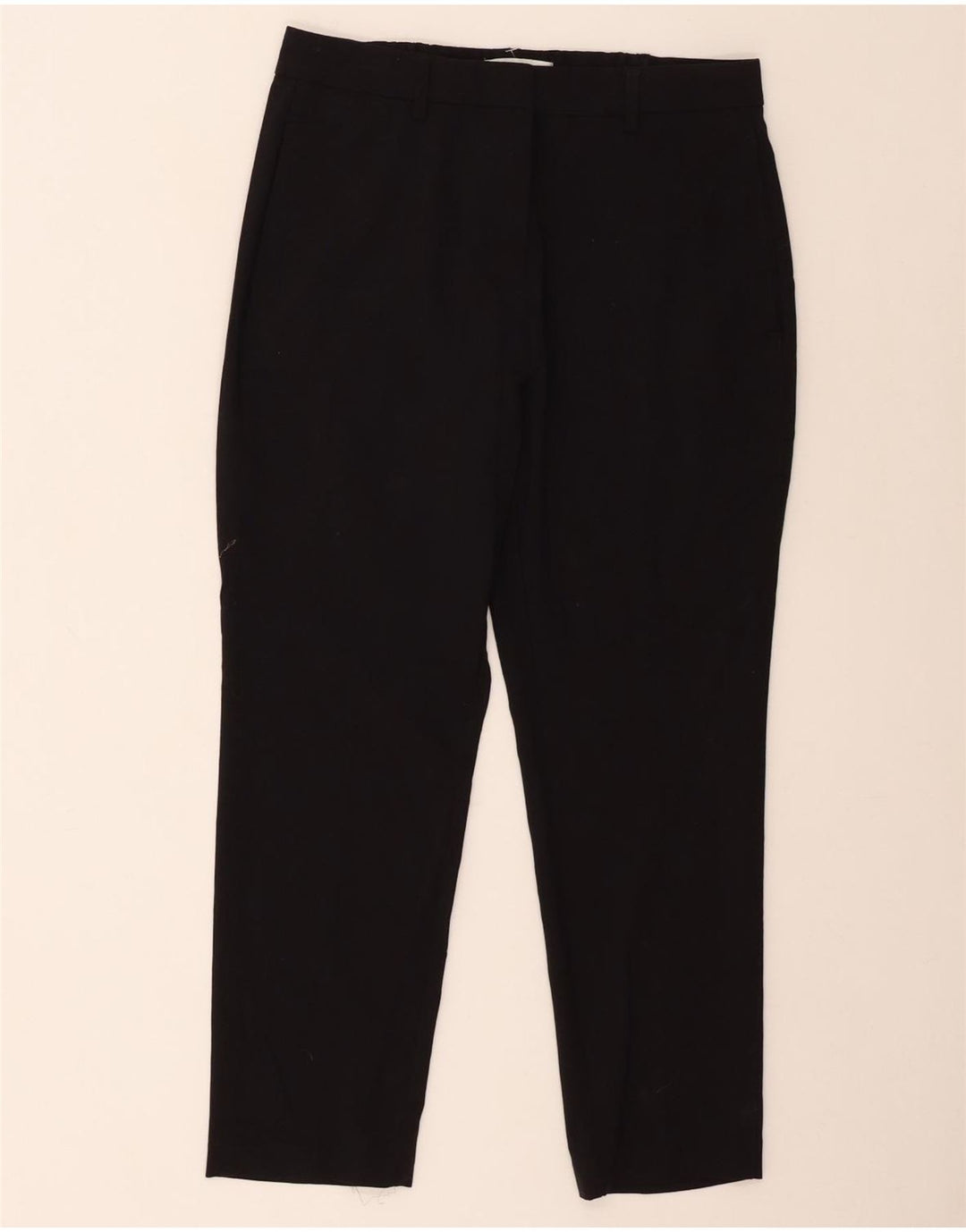 Marks & Spencer korte cropped bukser til kvinder UK 12 Medium W30 L24 Black