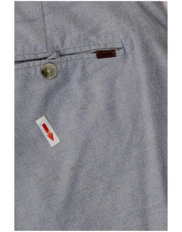 Chaps Herre Chino Shorts W38 XL Blå Bomuld