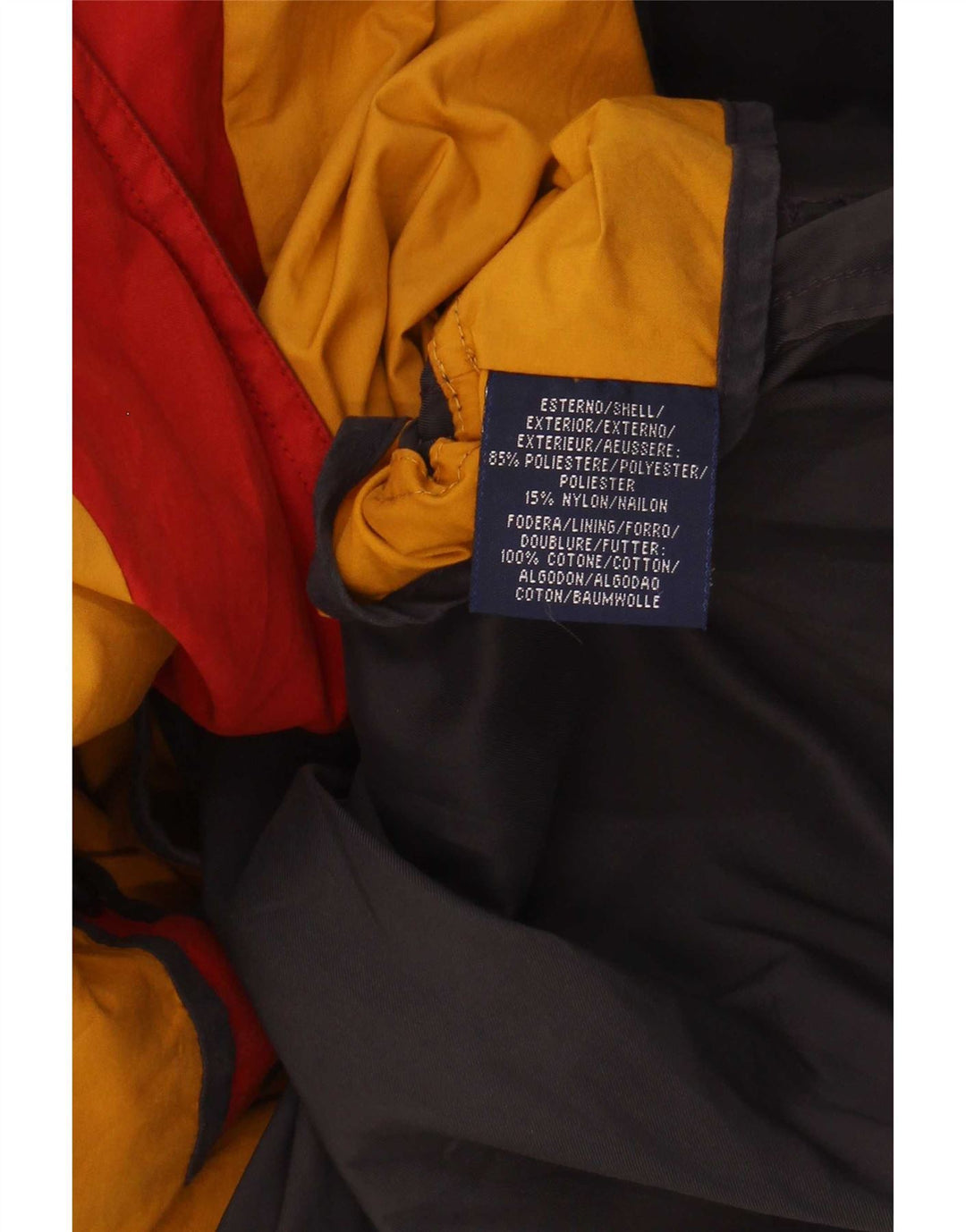 Sea & Sky Herre Bomber Jacket UK 42 XL Navy Blue Polyester