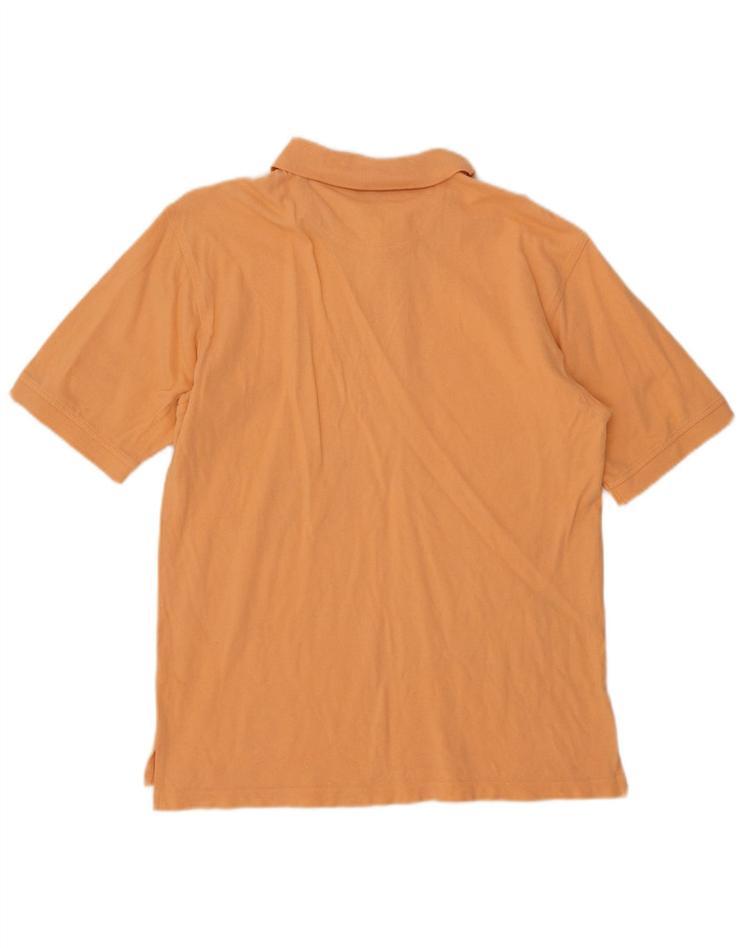 IZOD Poloshirt til mænd Medium Orange Bomuld