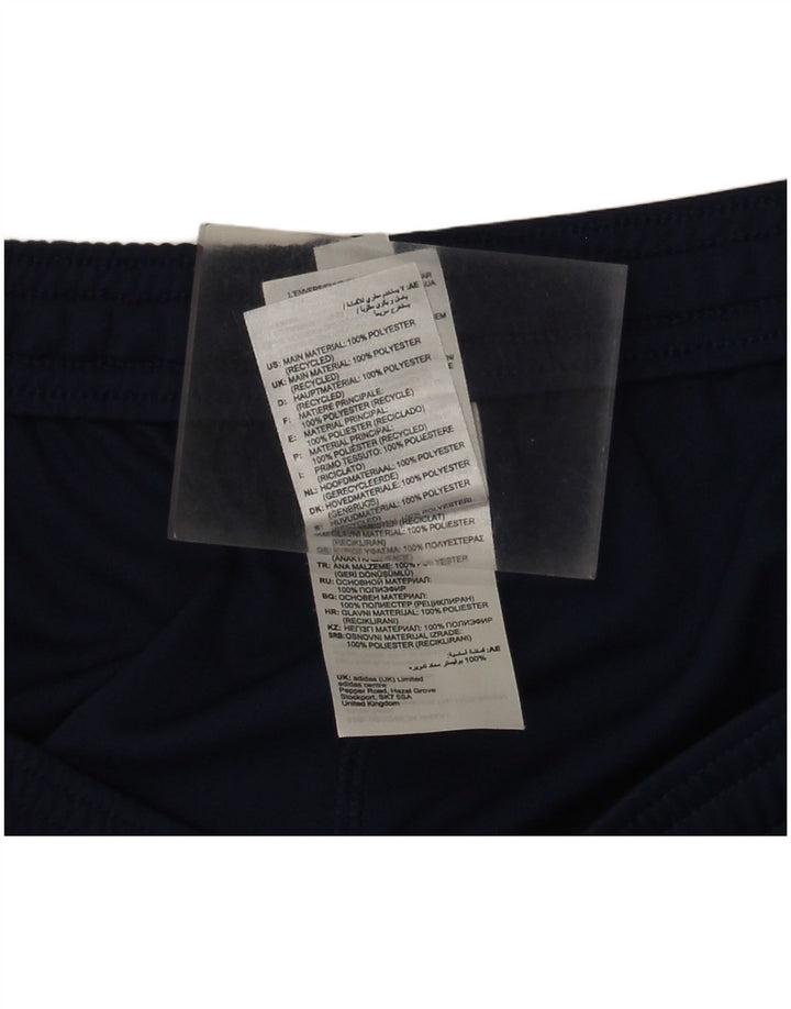 Adidas Aeroready Sportsshorts til mænd store marineblå polyester