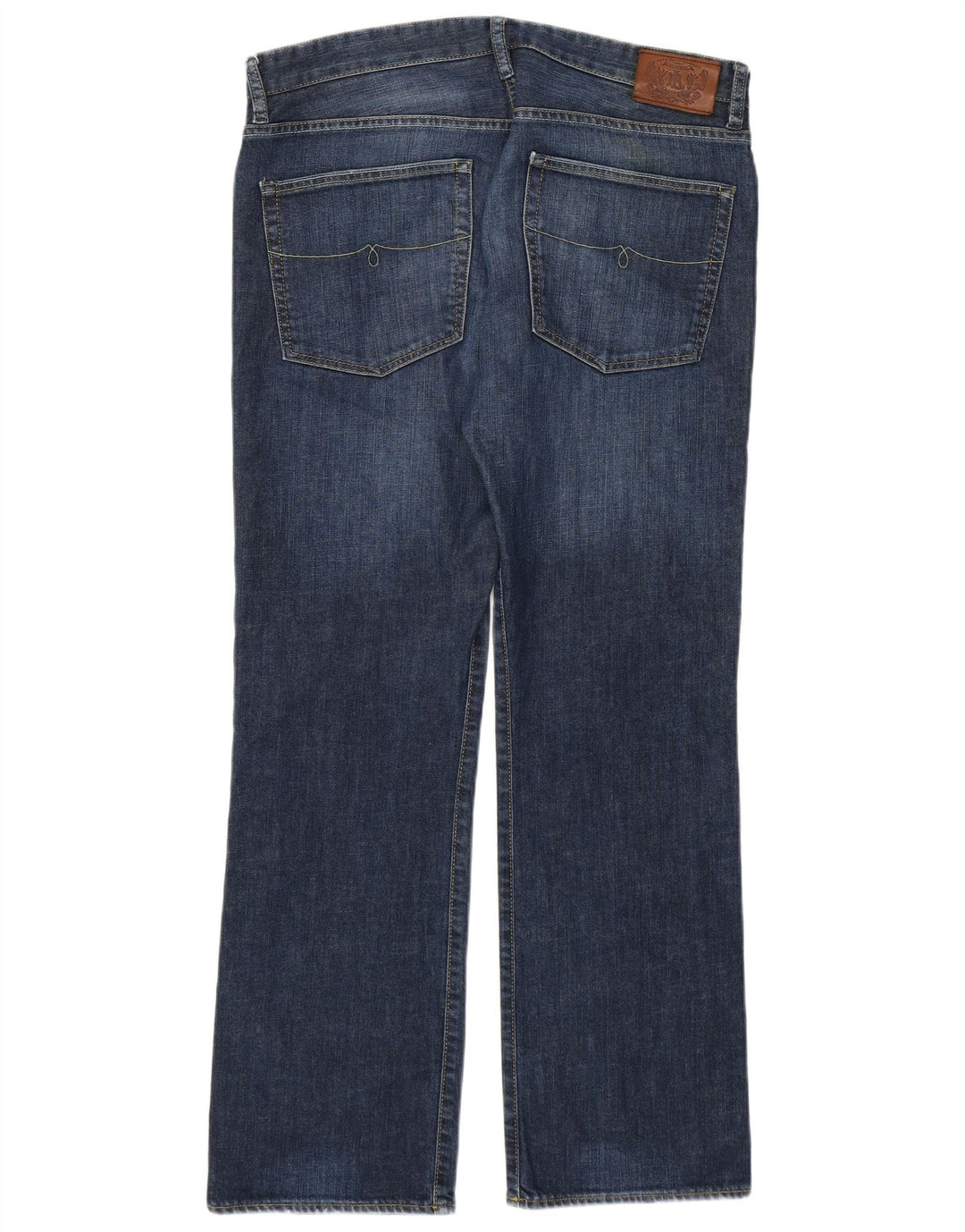 Polo Ralph Lauren Herre Bootcut Jeans W34 L32 Blå Bomuld