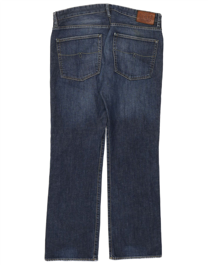 Polo Ralph Lauren Herre Bootcut Jeans W34 L32 Blå Bomuld