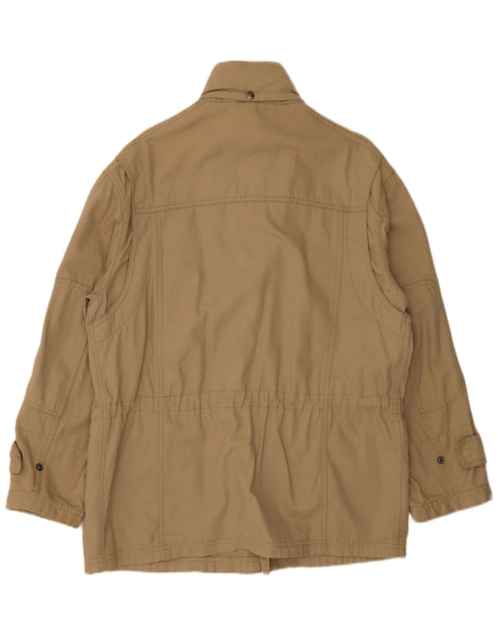 Fay Herre Loose Fit Utility Jacket UK 36 Small Beige