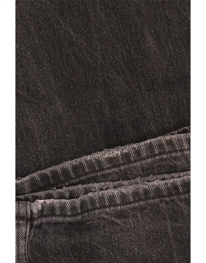 Lee Mens Brooklyn Straight Jeans W36 L34 Sort Bomuld
