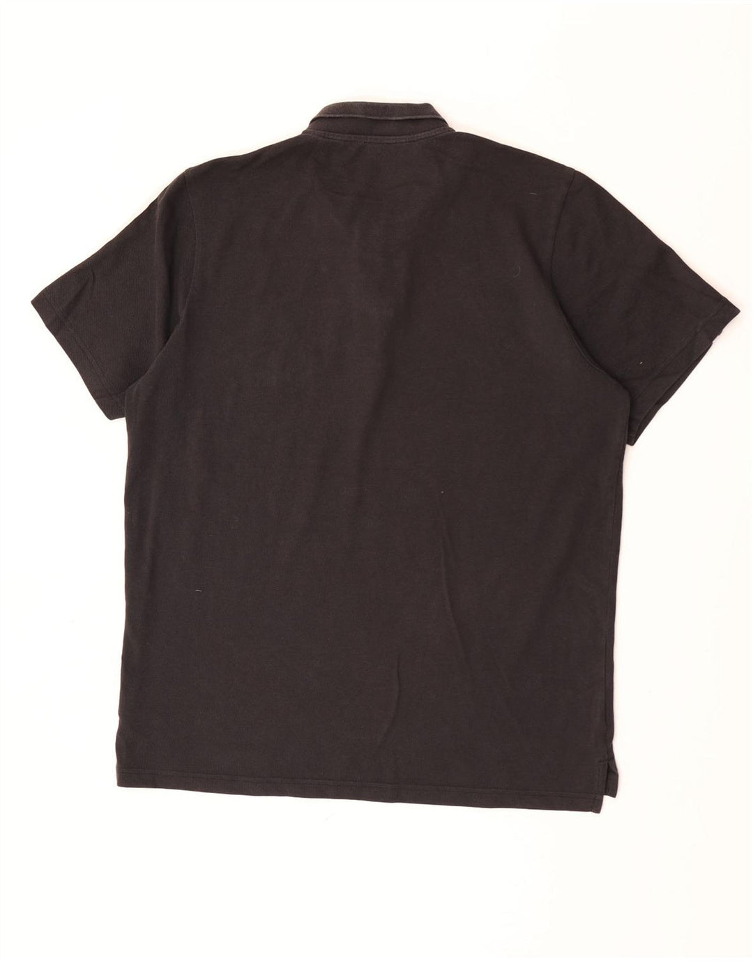 Adidas Polo Shirt til mænd Stor sort bomuld