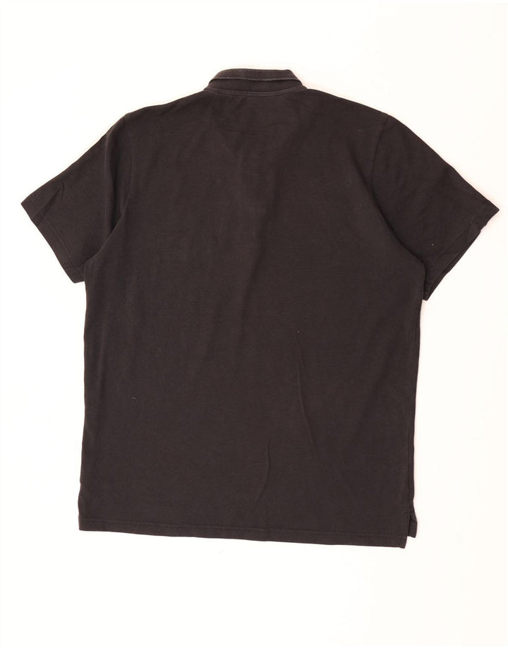 Adidas Polo Shirt til mænd Stor sort bomuld