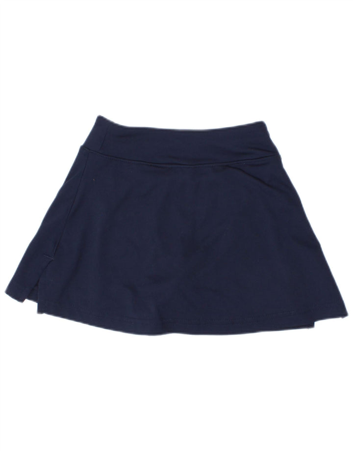 Nike Girls Skort 6-7 Years XS Navy Blue
